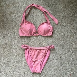 Pink Sparkle bikini - size M (7-10)